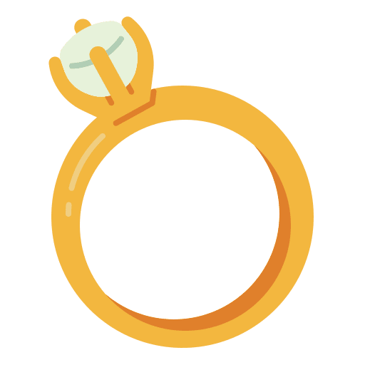 Wedding rings marital status marriage diamond icon Wedding rings marital status marriage diamond icon