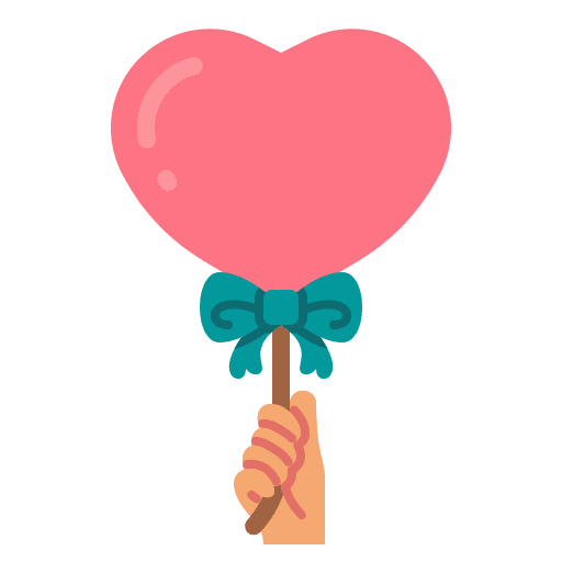Balloon holding decoration balloon icon Balloon holding decoration balloon icon