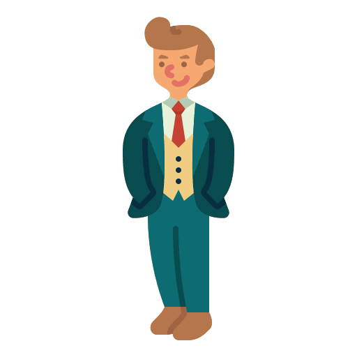 Groom love and romance marriage single icon Groom love and romance marriage single icon