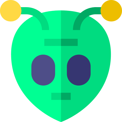 Alien galaxy extraterrestrial ufo icon Alien galaxy extraterrestrial ufo icon
