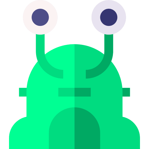 Alien science fiction alien mask mask icon Alien science fiction alien mask mask icon