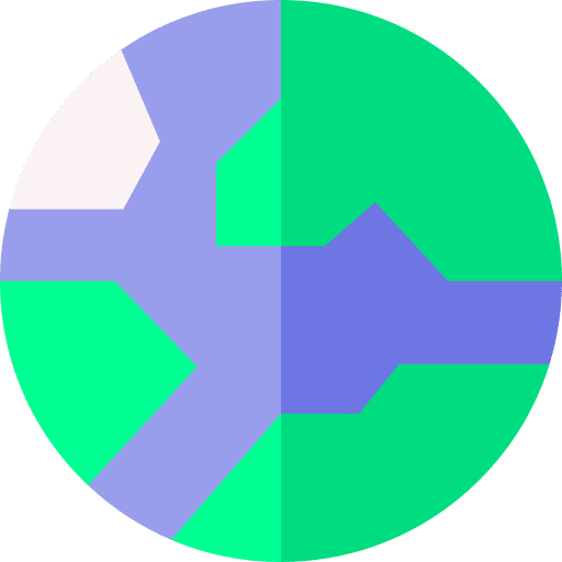 Earth continent education miscellaneous icon Earth continent education miscellaneous icon