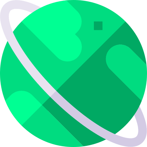 Uranus uranus space solar system icon Uranus uranus space solar system icon