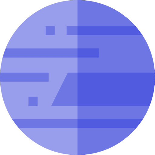 Neptune universe celestial body space icon Neptune universe celestial body space icon