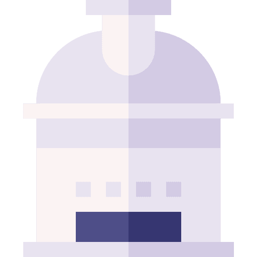 Observatory education astronomy space icon Observatory education astronomy space icon