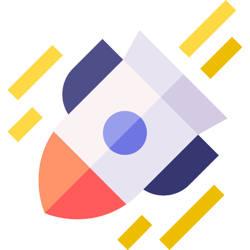 Rocket transport transportation rocket icon Rocket transport transportation rocket icon