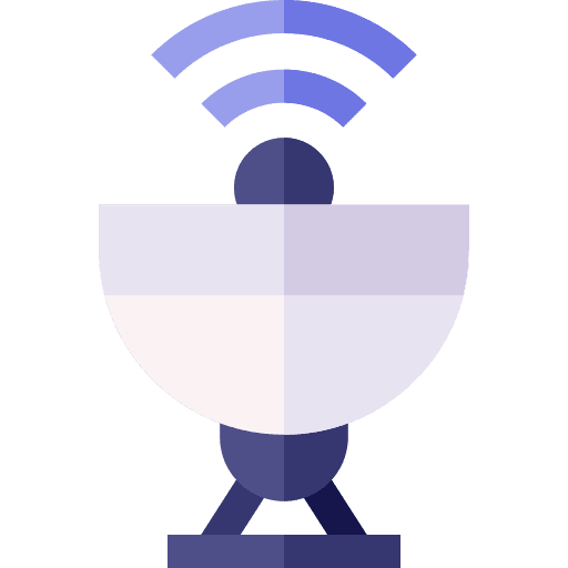 Satellite dish satellite station satellite dish parabolic icon Satellite dish satellite station satellite dish parabolic icon