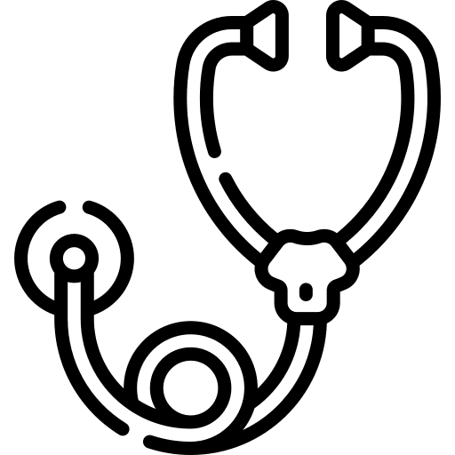 Phonendoscope stethoscope doctor phonendoscope icon
