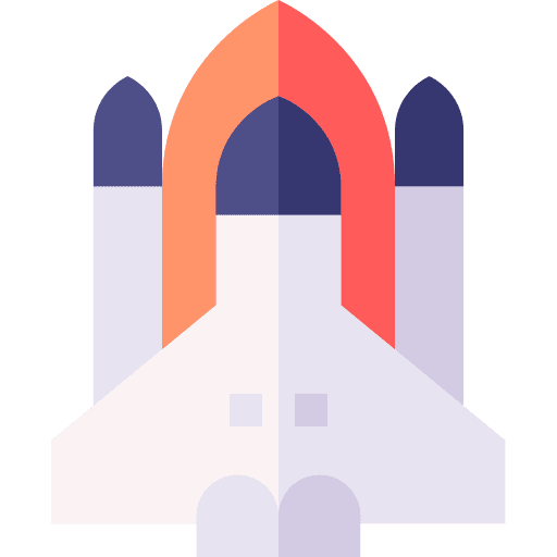 Spaceship transportation transport spaceship icon Spaceship transportation transport spaceship icon