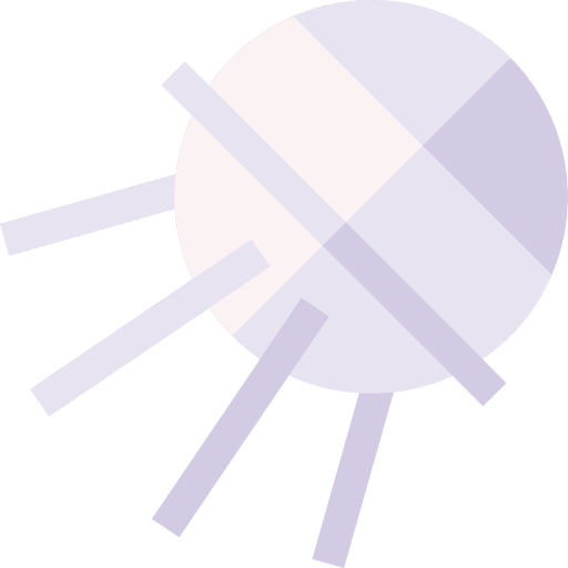 Sputnik technology satellite communications icon Sputnik technology satellite communications icon
