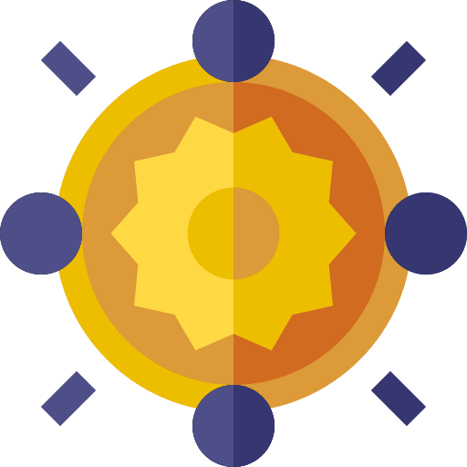 Sun nature orbit space icon Sun nature orbit space icon