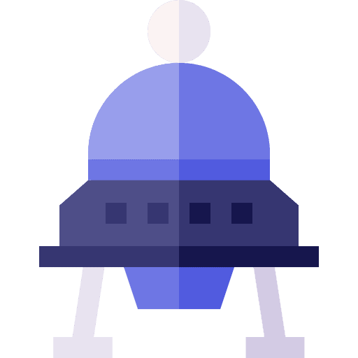 Ufo science fiction spaceship alien ship icon Ufo science fiction spaceship alien ship icon