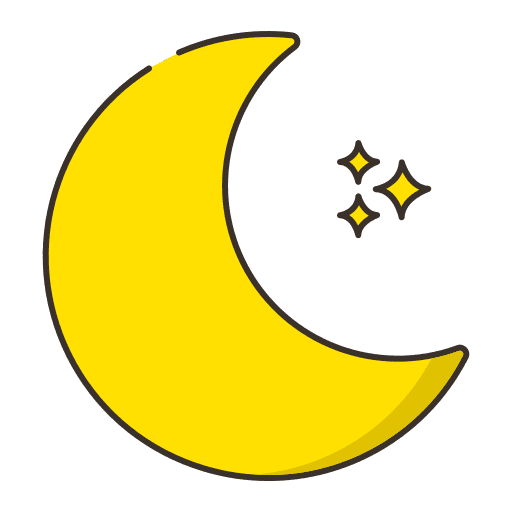 Moon science moon phase astronomy icon