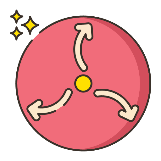 Photon physics science nuclear icon