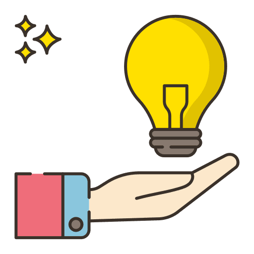 Bulb eco friendly conservation renewable energy icon