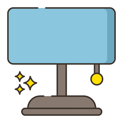 Lamp illumination electronics lamp icon