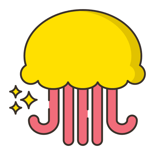 Luminescence glowing light bio icon