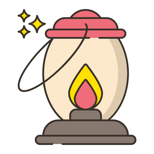 Lamps gas lamps lamp icon