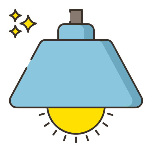 Light illumination light bulb light icon