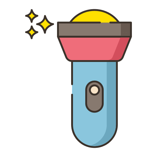 Light source lighting light electronics icon