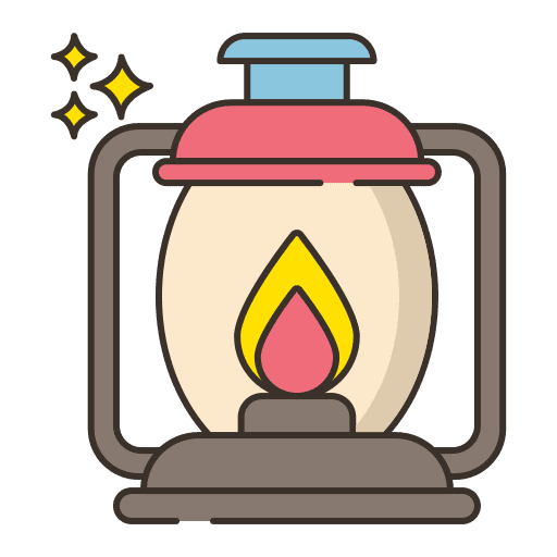 Oil lamp oil lamp electronics oil icon