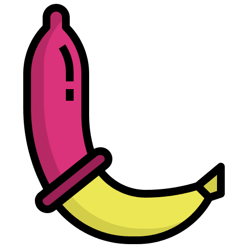 Condom dick pornography dildo icon