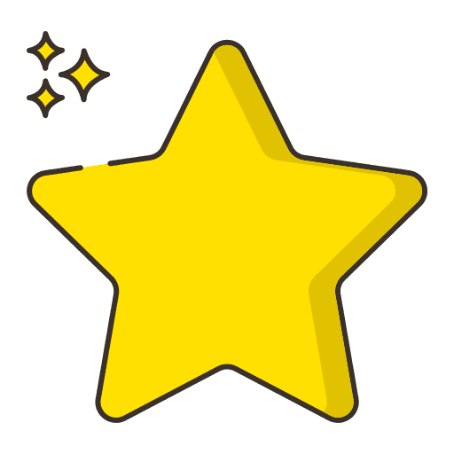 Stars signs star stars icon