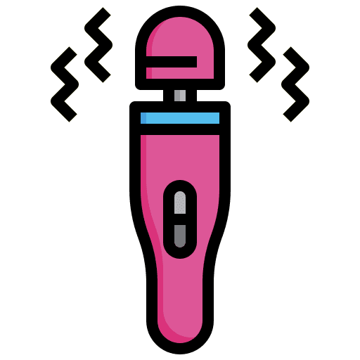 Vibrator erotic toy sex icon