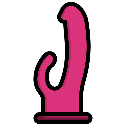 Dildo erotic vibrator sex shop icon Dildo erotic vibrator sex shop icon