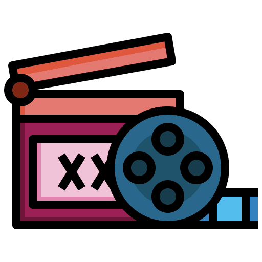 Film film clapperboard movies icon Film film clapperboard movies icon