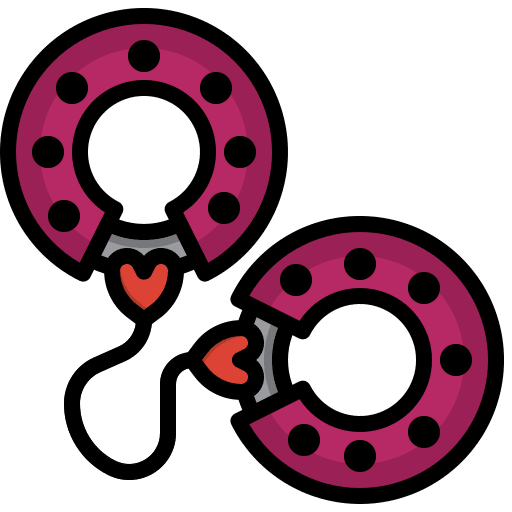 Handcuff toy handcuffs erotic icon Handcuff toy handcuffs erotic icon