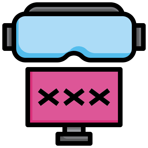 Vr vr glasses love and romance hobbies and free time icon Vr vr glasses love and romance hobbies and free time icon