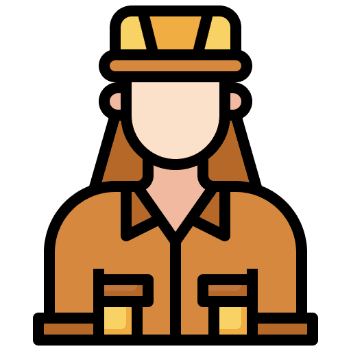 Firefighter professions and jobs firefighter job icon