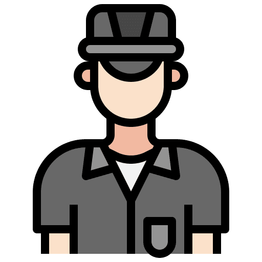 Mechanic people workers occupation icon Mechanic people workers occupation icon