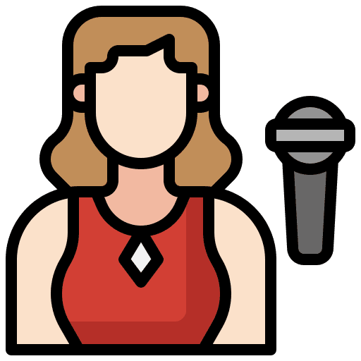 Singer professions and jobs singer job icon Singer professions and jobs singer job icon