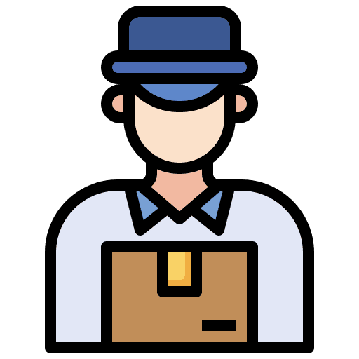 Deliveryman deliveryman shipping and delivery people icon Deliveryman deliveryman shipping and delivery people icon