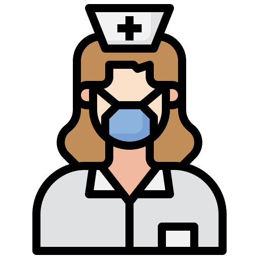 Nurse illness doctor nurse icon Nurse illness doctor nurse icon