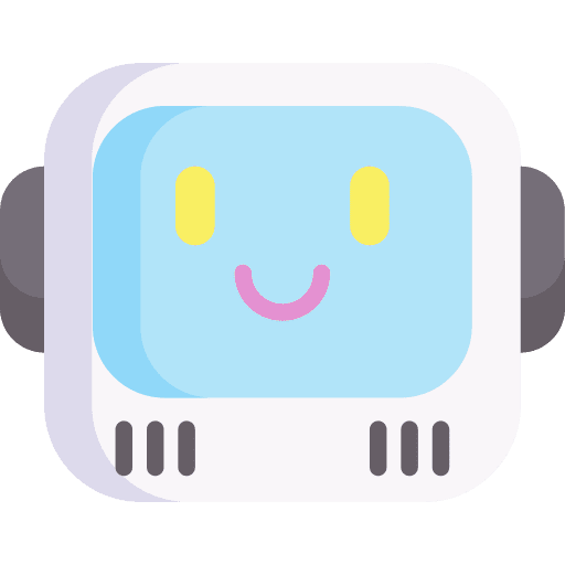 Robot robot technology futurist icon