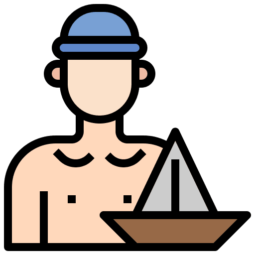 Windsurfer windsurfer job people icon Windsurfer windsurfer job people icon