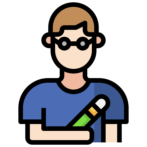 Writer authorship professions and jobs writer icon Writer authorship professions and jobs writer icon