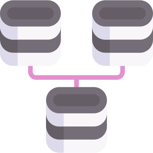 Big data big data multimedia hosting icon Big data big data multimedia hosting icon