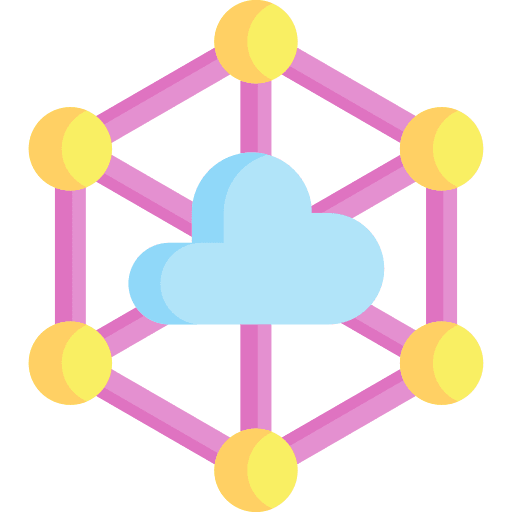 Cloud computing cloud computing data storage network icon Cloud computing cloud computing data storage network icon