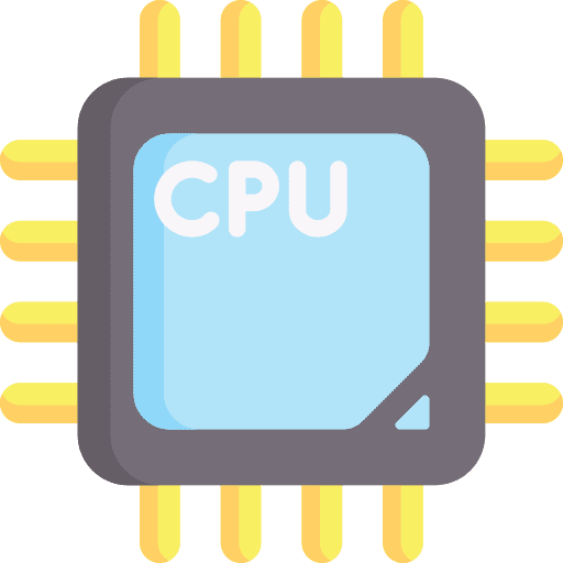 Cpu data cpu processor icon Cpu data cpu processor icon