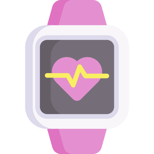 Smartwatch smartwatch electronic device heart rate icon Smartwatch smartwatch electronic device heart rate icon