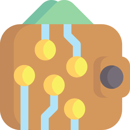 Ewallet business and finance digitalization digital wallet icon Ewallet business and finance digitalization digital wallet icon