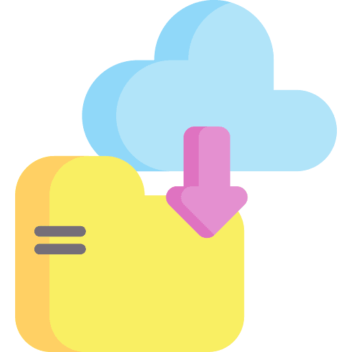Folder folder multimedia download icon Folder folder multimedia download icon