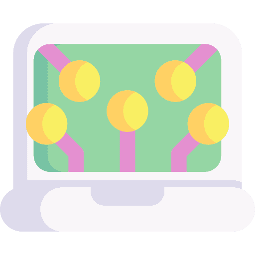Laptop digitalization laptop network icon Laptop digitalization laptop network icon