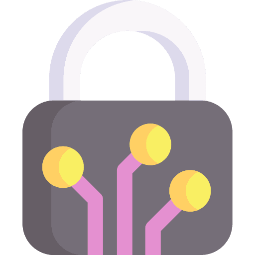 Padlock safety security ui icon Padlock safety security ui icon