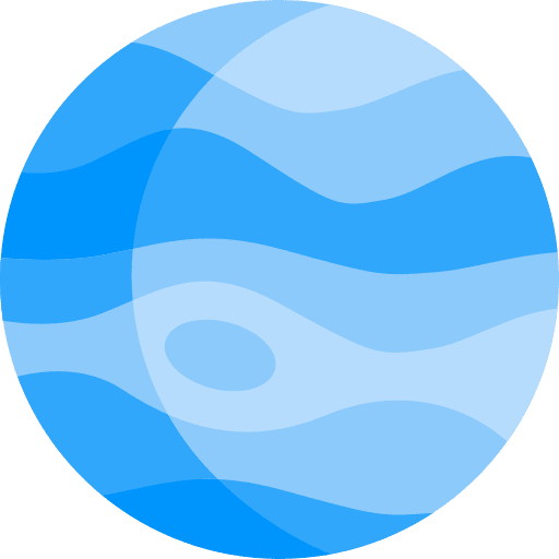 Planet education planet astronomy icon
