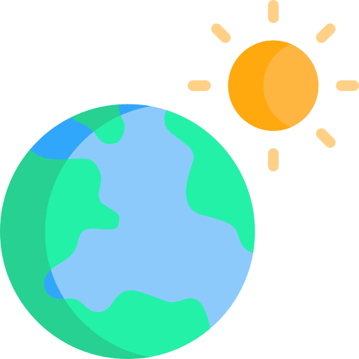 Earth world ecology and environment global warming icon Earth world ecology and environment global warming icon